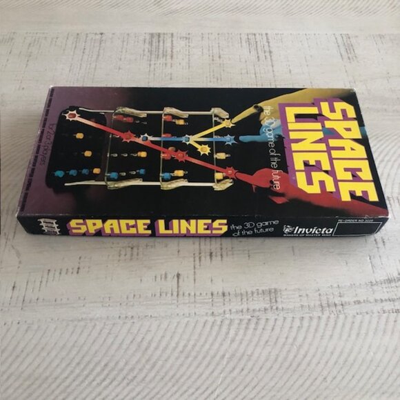 Vintage 1969 Invicta Space Lines the 3D Game of the Future #3029 - Picture 10 of 10